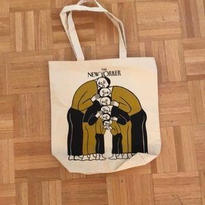 New Yorker Tote Bag